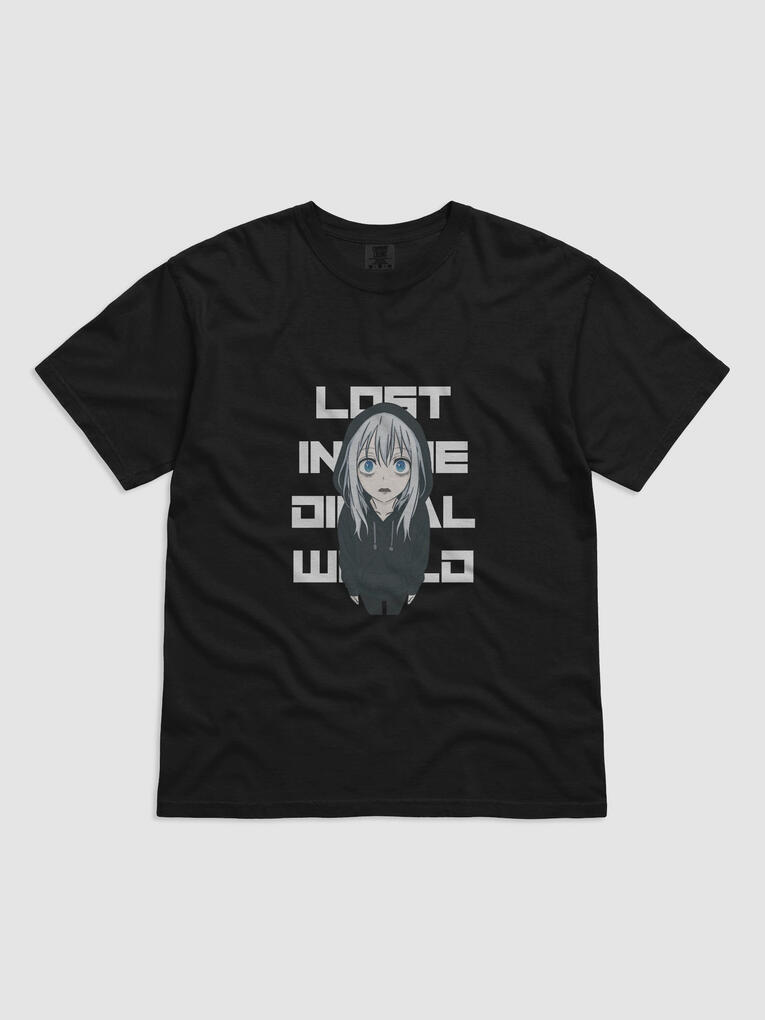 Lost in the Digital World T-Shirt