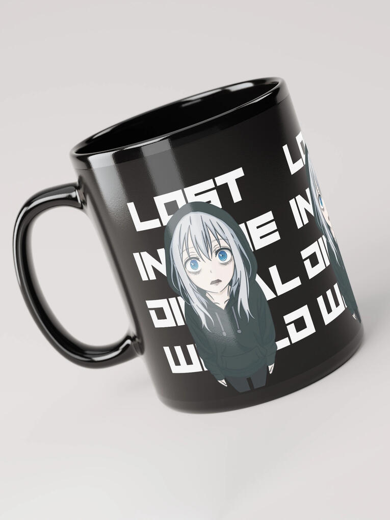 Lost in the Digital World Mug