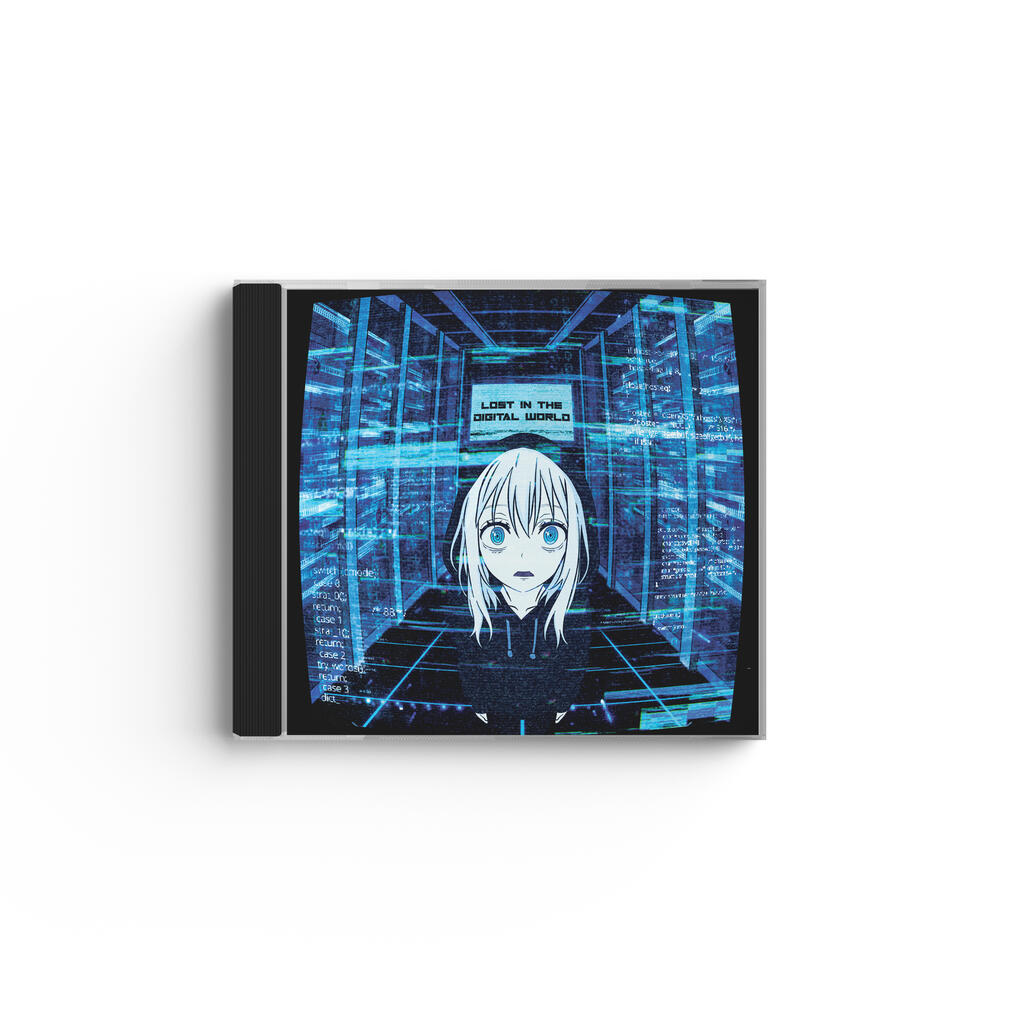 &quot;Lost in the Digital World&quot; Regular CD ($9.99)
